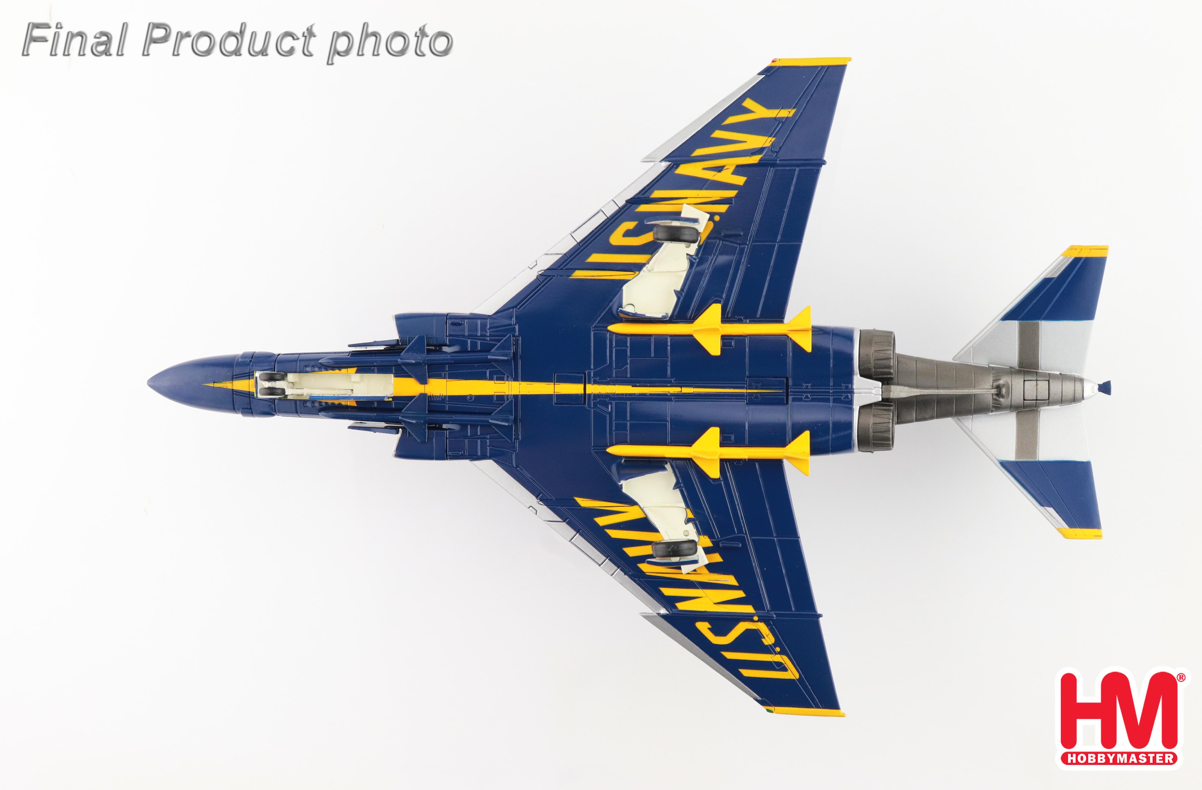 McDonell Douglas F-4J Phantom II No. 2 airplane, US Blue Angels, 1969